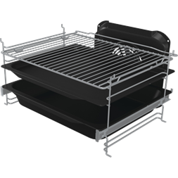 Gorenje GK5C42WH-B fehér, szabadonálló, gáz, kombinált, főzőzóna: 4, sütő:70L, grill, tűzhely (Újszerű)
