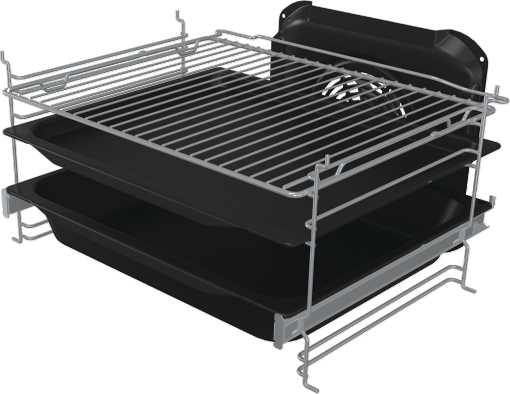 Gorenje GK5C42WH-B fehér, szabadonálló, gáz, kombinált, főzőzóna: 4, sütő:70L, grill, tűzhely (Újszerű)