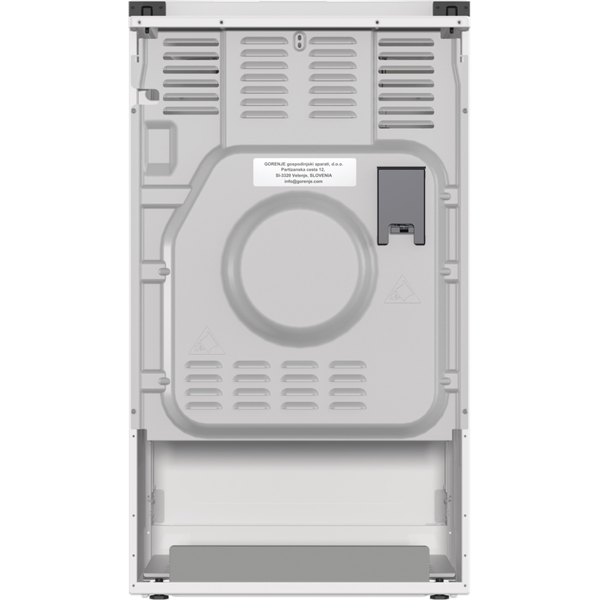 Gorenje GK5C42WJ fehér, szabadonálló, gáz, kombinált, főzőzóna: 4, sütő:62L, grill, tűzhely (Újszerű)