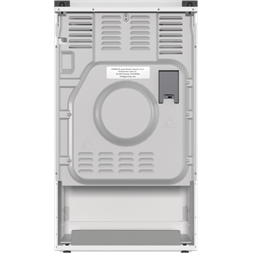 Gorenje GK5C42WJ fehér, szabadonálló, gáz, kombinált, főzőzóna: 4, sütő:62L, grill, tűzhely (Újszerű)