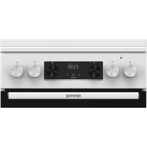 Gorenje GK5C42WJ fehér, szabadonálló, gáz, kombinált, főzőzóna: 4, sütő:62L, grill, tűzhely (Újszerű)