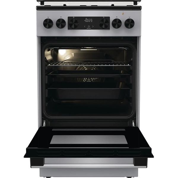 Gorenje GK5C62SH inox kombinált tűzhely