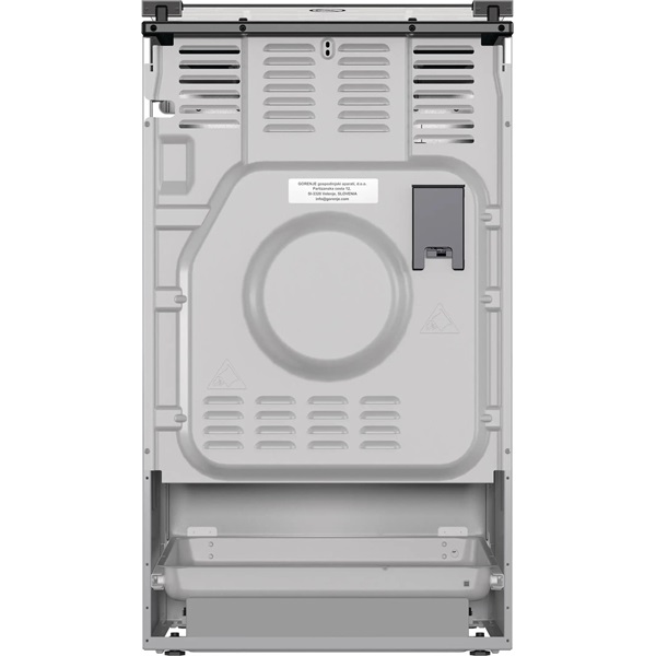 Gorenje GK5C62SH inox kombinált tűzhely