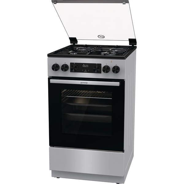 Gorenje GK5C62SH inox kombinált tűzhely