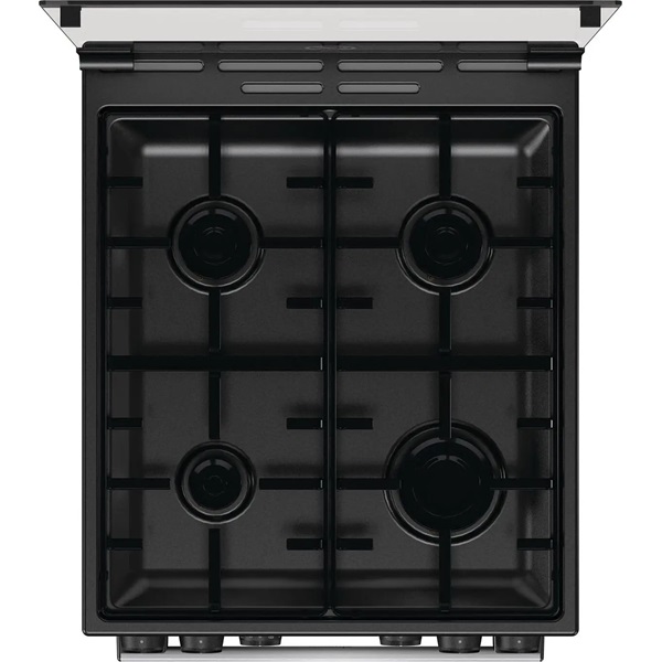 Gorenje GK5C62SH inox kombinált tűzhely