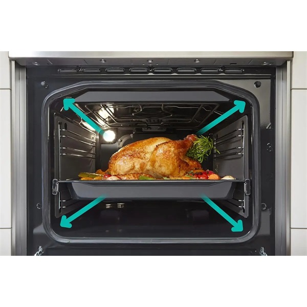 Gorenje GK5C62SH inox kombinált tűzhely