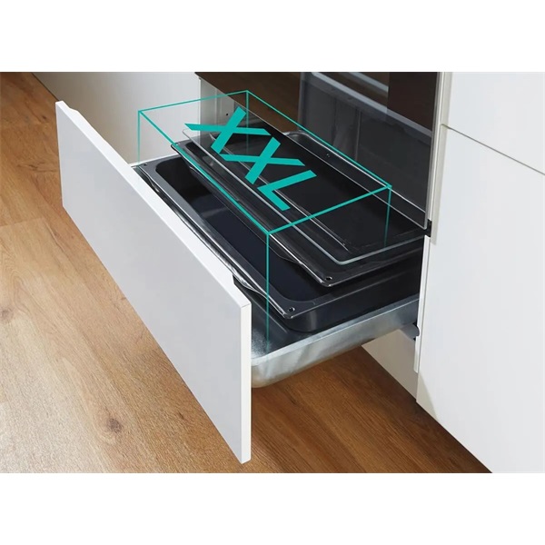 Gorenje GK5C62SH inox kombinált tűzhely