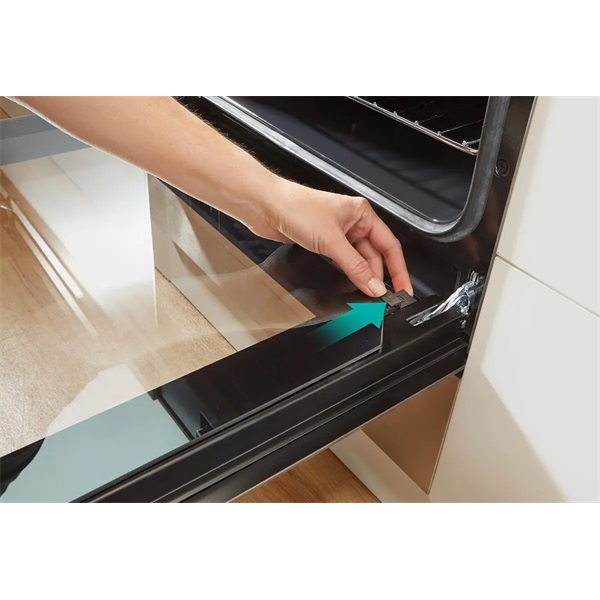Gorenje GK5C62SH inox kombinált tűzhely