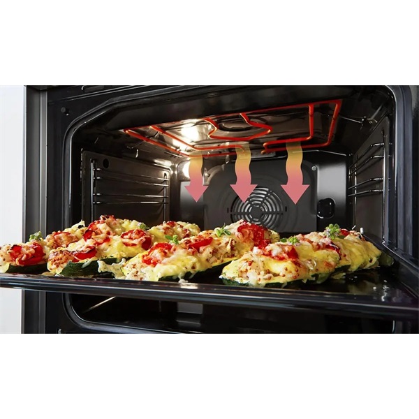 Gorenje GK5C62SH inox kombinált tűzhely