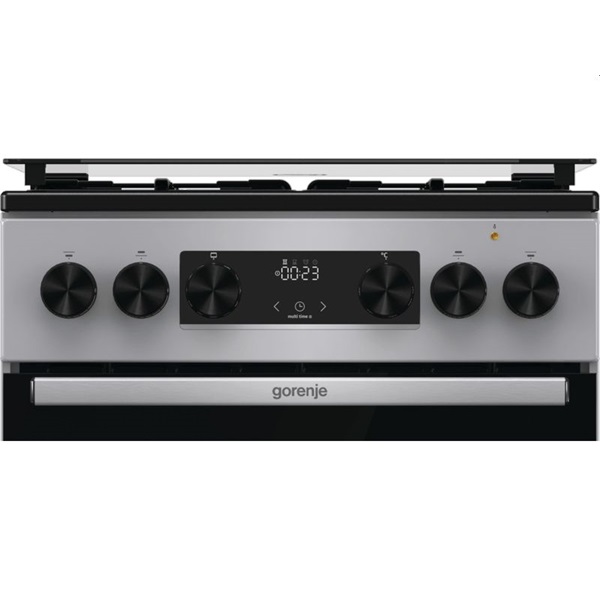 Gorenje GK5C62SH inox kombinált tűzhely