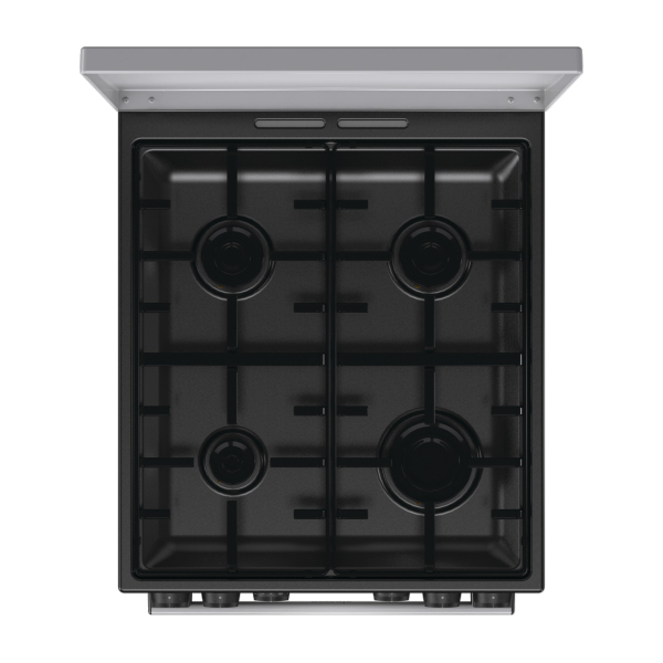 Gorenje GK5C63SH szürke, szabadonálló, gáz, kombinált, főzőzóna: 4, sütő:70L, grill, tűzhely