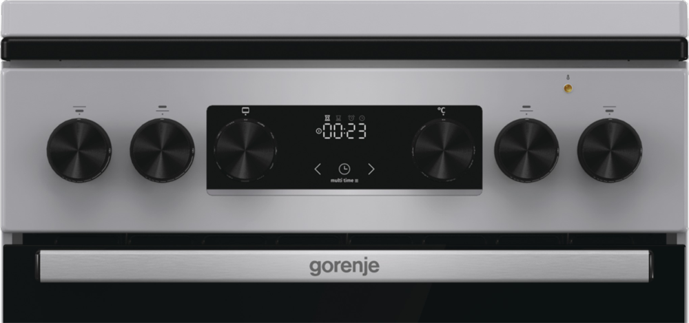 Gorenje GK5C63SH szürke, szabadonálló, gáz, kombinált, főzőzóna: 4, sütő:70L, grill, tűzhely
