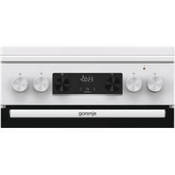 Gorenje GK5C64WH fehér, szabadonálló, gáz, kombinált, főzőzóna: 4, sütő:70L, grill, tűzhely