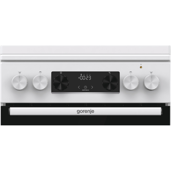 Gorenje GK5C64WH fehér, szabadonálló, gáz, kombinált, főzőzóna: 4, sütő:70L, grill, tűzhely (Újszerű)