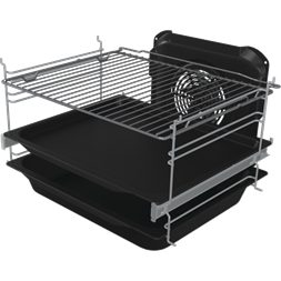 Gorenje GK5C64WH fehér, szabadonálló, gáz, kombinált, főzőzóna: 4, sütő:70L, grill, tűzhely (Újszerű)