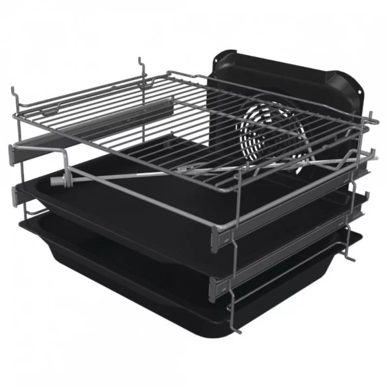 Gorenje GKS5C70WF fehér, szabadonálló, gáz, kombinált, főzőzóna: 4, sütő:70L, grill, tűzhely