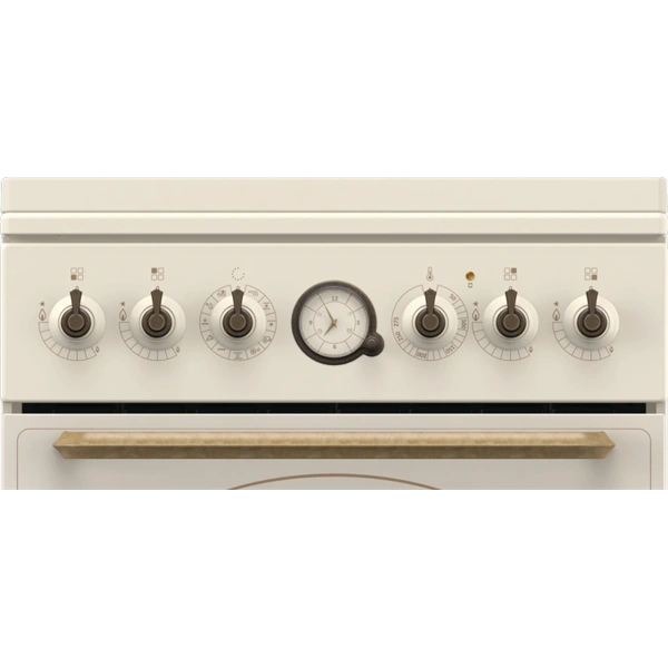 Gorenje GKS5C71CLI bézs, szabadonálló, gáz, kombinált, főzőzóna:4, sütőtér:70L, tűzhely