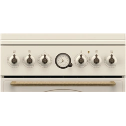 Gorenje GKS5C71CLI bézs, szabadonálló, gáz, kombinált, főzőzóna:4, sütőtér:70L, tűzhely