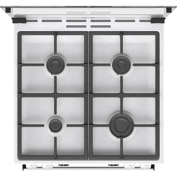 Gorenje GKS6C70WF fehér kombinált tűzhely