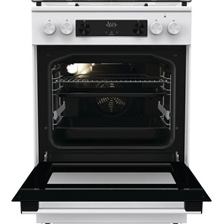 Gorenje GKS6C70WF fehér kombinált tűzhely