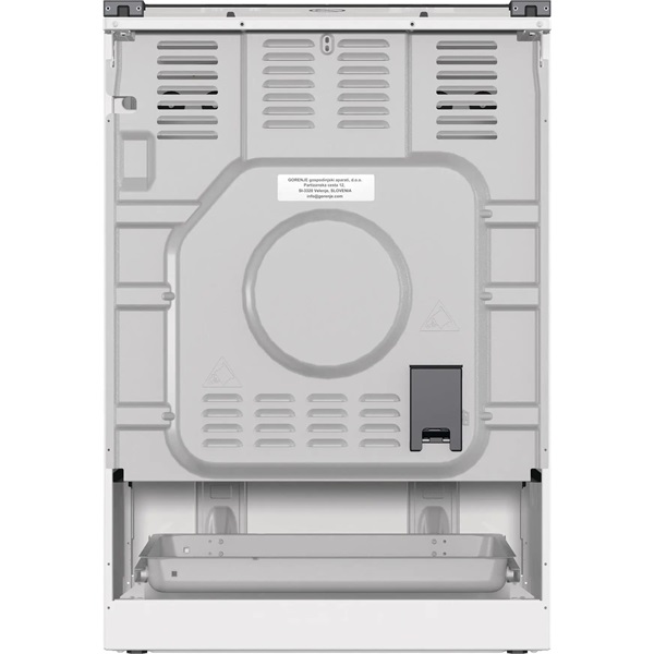Gorenje GKS6C70WF fehér kombinált tűzhely