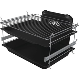 Gorenje GKS6C70WF fehér kombinált tűzhely