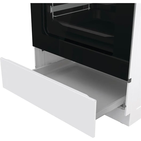 Gorenje GKS6C70WF fehér kombinált tűzhely