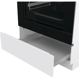 Gorenje GKS6C70WF fehér kombinált tűzhely