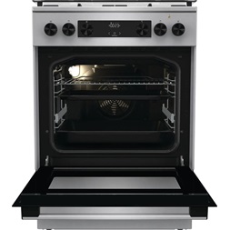 Gorenje GKS6C70XF inox kombinált tűzhely