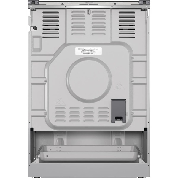 Gorenje GKS6C70XF inox kombinált tűzhely