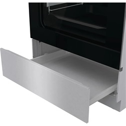 Gorenje GKS6C70XF inox kombinált tűzhely