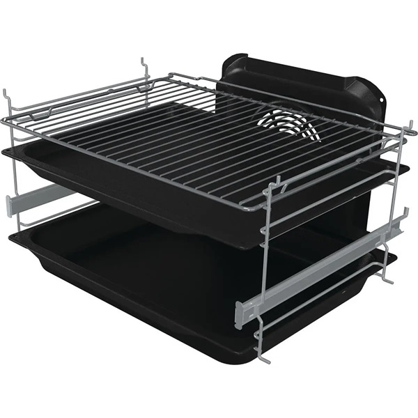 Gorenje GKS6C70XF inox kombinált tűzhely