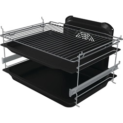 Gorenje GKS6C70XF inox kombinált tűzhely