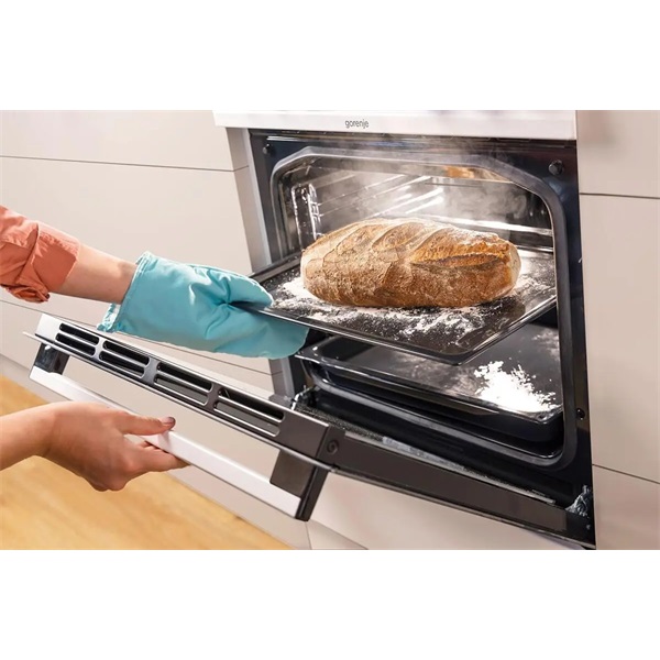 Gorenje GKS6C70XF inox kombinált tűzhely