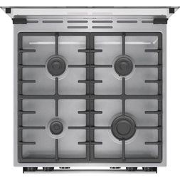 Gorenje GKS6C70XF inox, szabadonálló, gáz, kombinált, főzőzóna: 4, sütő:71L, grill, tűzhely
