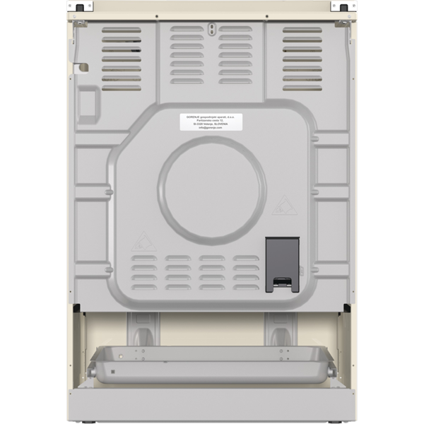 Gorenje GKS6C71CLI kombinált gáztűzhely
