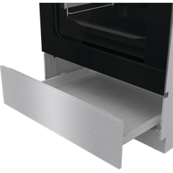 Gorenje GKS6C71XF Inox, szabadonálló, gáz, kombinált, főzőzóna: 4, sütő:71L, grill, tűzhely