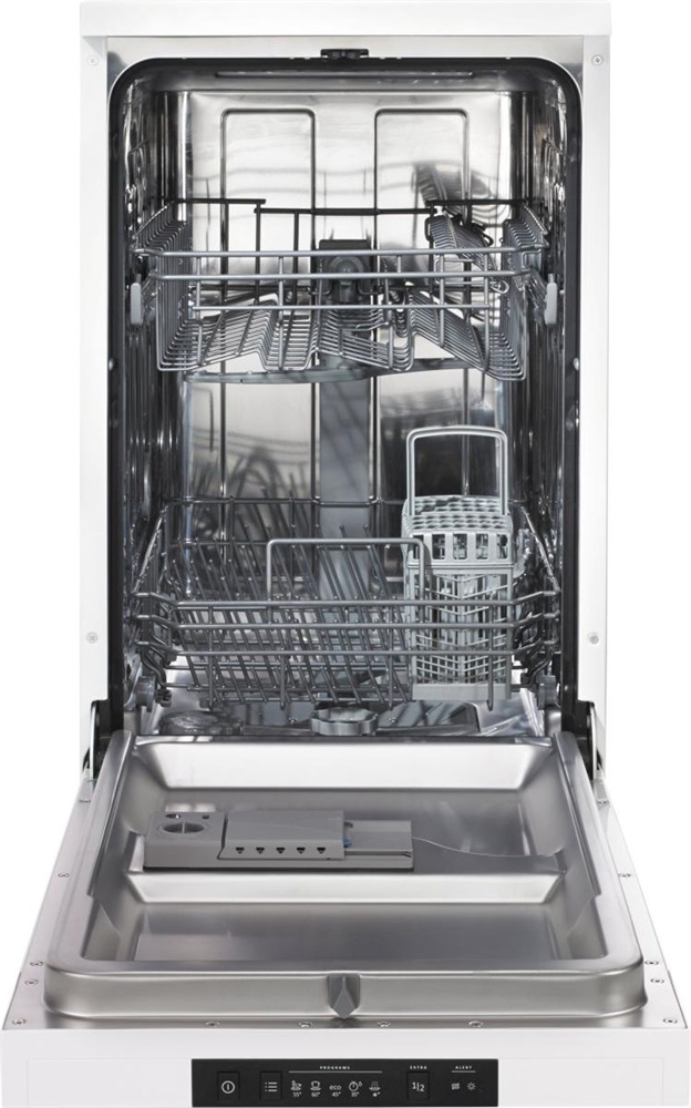 Gorenje GS520E15W fehér, programok száma: 5, keskeny szabadonálló, 9 terítékes mosogatógép (Újszerű)