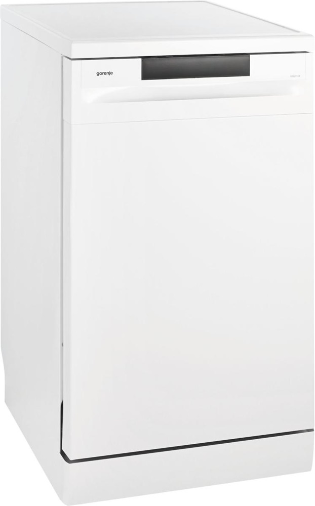 Gorenje GS520E15W fehér, programok száma: 5, keskeny szabadonálló, 9 terítékes mosogatógép (Újszerű)