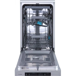 Gorenje GS541D10X inox, programok száma: 5, keskeny szabadonálló, 11 terítékes mosogatógép (Újszerű)
