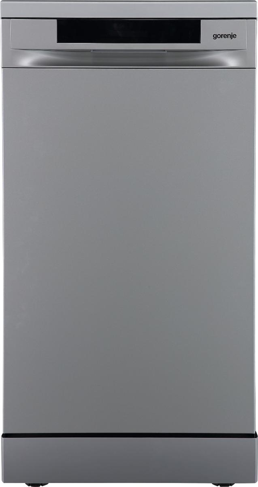 Gorenje GS541D10X inox, programok száma: 5, keskeny szabadonálló, 11 terítékes mosogatógép 