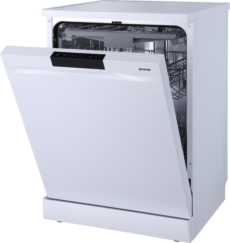 Gorenje GS620C10W fehér, programok száma: 5, szabadonálló, 14 terítékes mosogatógép 