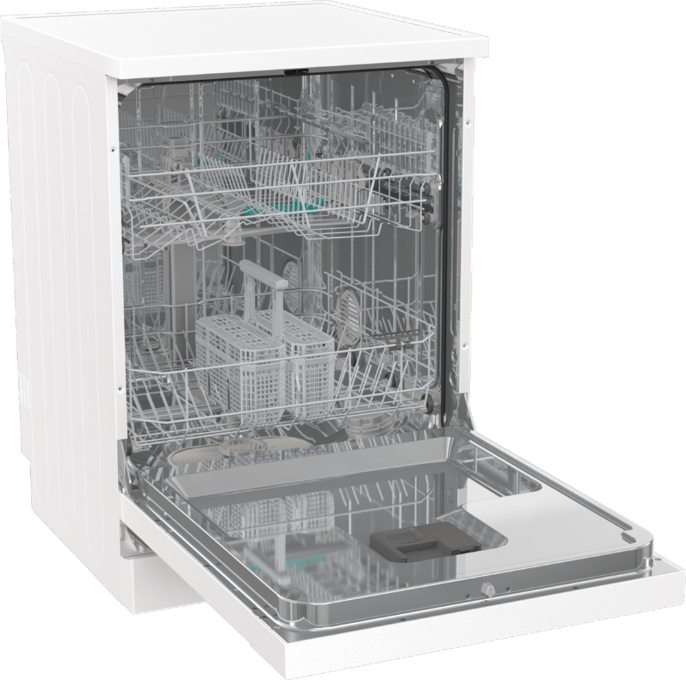 Gorenje GS642E90W fehér, programok száma: 6, szabadonálló, 13 terítékes mosogatógép 