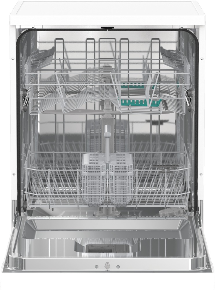 Gorenje GS642E90W fehér, programok száma: 6, szabadonálló, 13 terítékes mosogatógép 