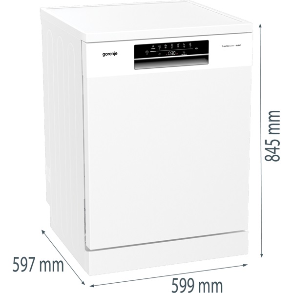 Gorenje GS642E90W 13 terítékes mosogatógép