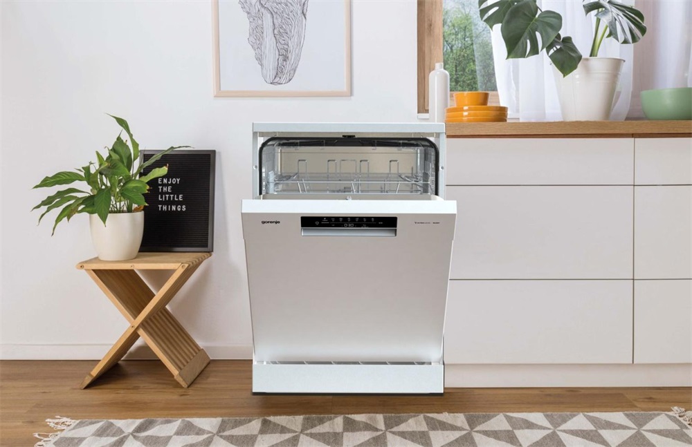 Gorenje GS642E90W fehér, programok száma: 6, szabadonálló, 13 terítékes mosogatógép 
