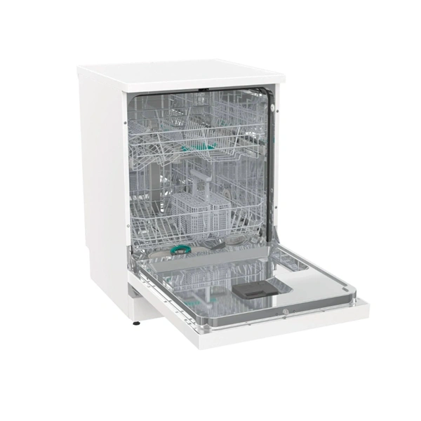 Gorenje GS642E90W fehér, programok száma: 6, szabadonálló, 13 terítékes mosogatógép 