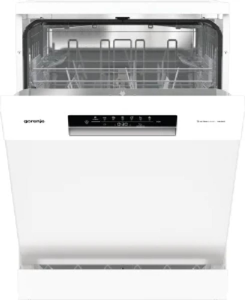 Gorenje GS642E90W fehér, programok száma: 6, szabadonálló, 13 terítékes mosogatógép 
