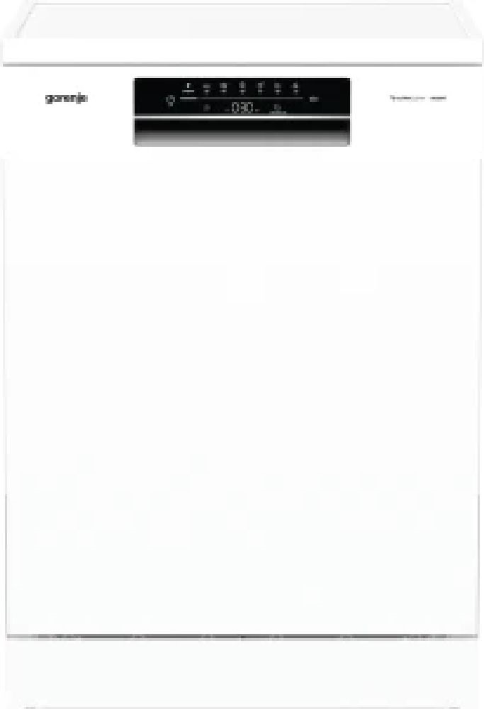Gorenje GS642E90W fehér, programok száma: 6, szabadonálló, 13 terítékes mosogatógép 