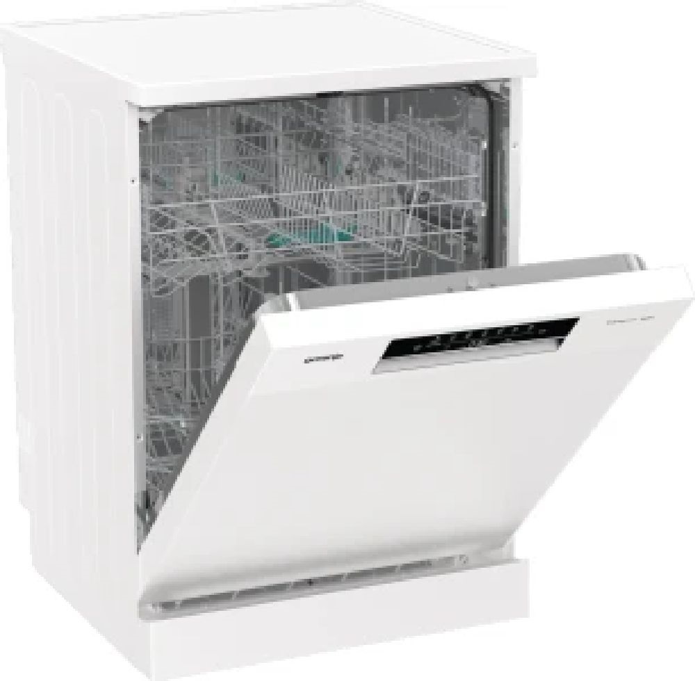 Gorenje GS642E90W fehér, programok száma: 6, szabadonálló, 13 terítékes mosogatógép 